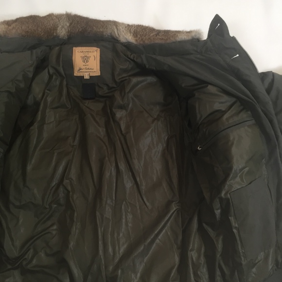 Caramelo Jacket Size,Green, Size 40 - Picture 8 of 8